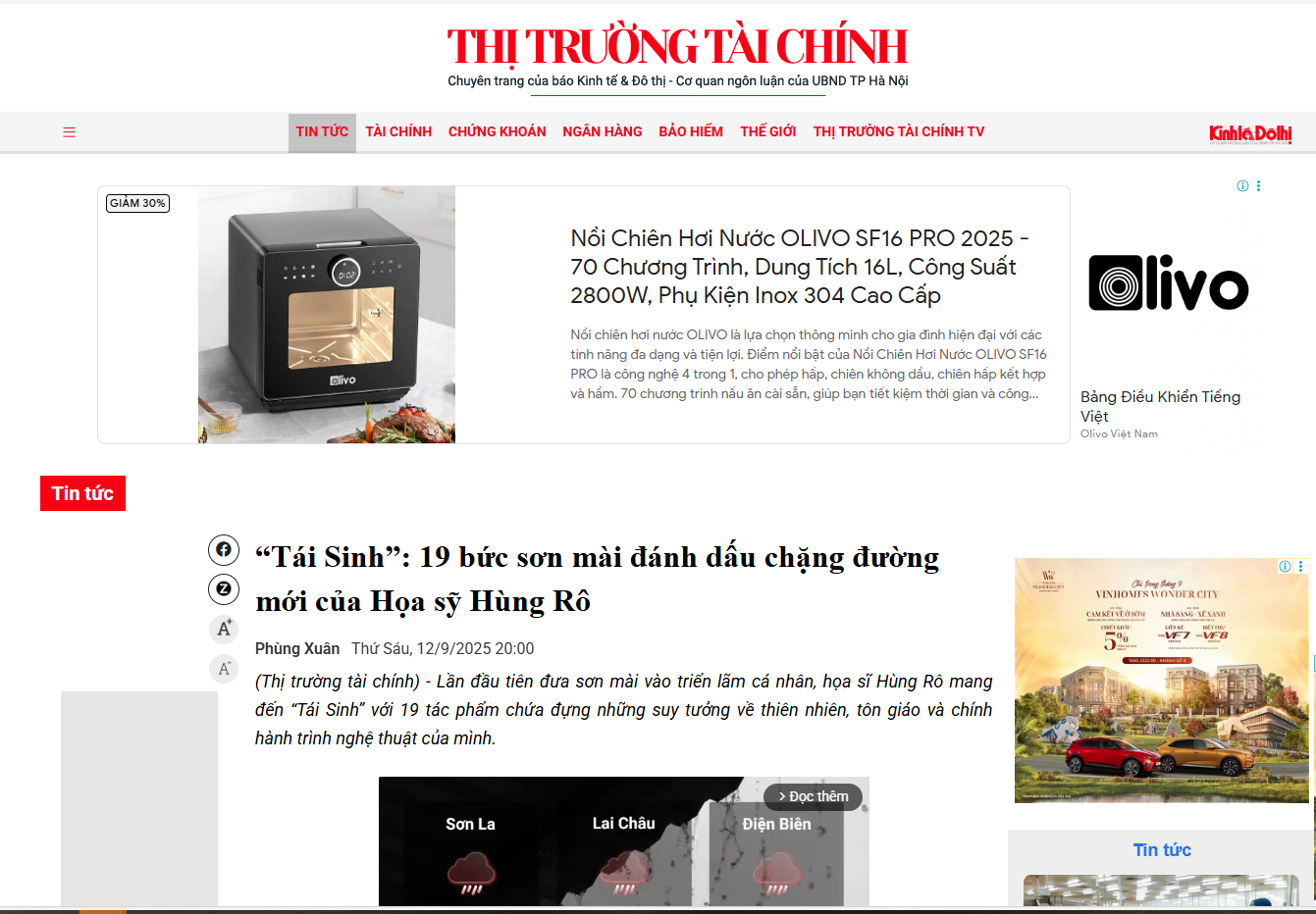 “Tái Sinh”: 19 bức sơn mài đánh dấu chặng đường mới của Họa sỹ Hùng Rô